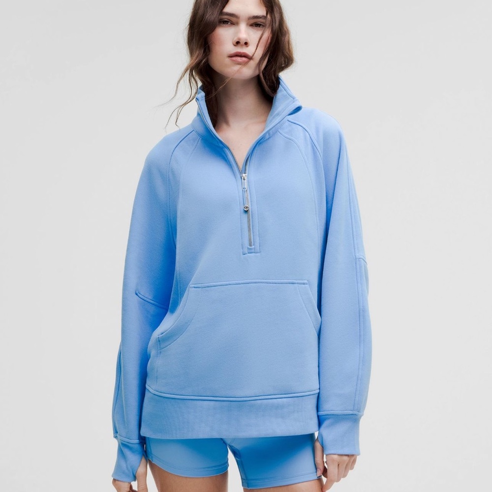 Lululemon oversized scuba funnel neck NWOT